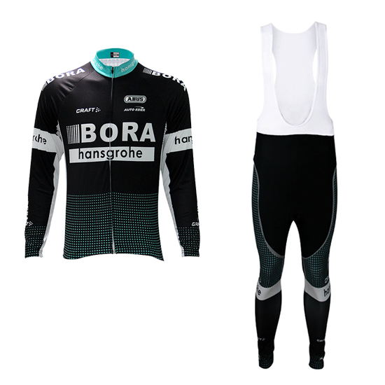 Abbigliamento Ciclismo Bora ML 2017 bianco